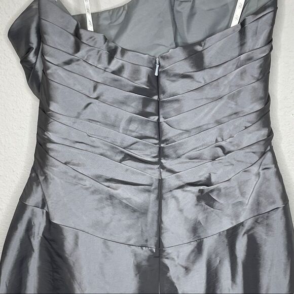 B2 Strapless Formal Dress Gray - Picture 2 of 10